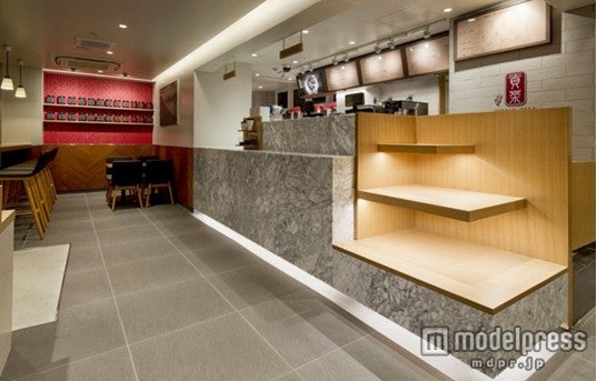 店舗内観／画像提供：ゴンチャジャパン