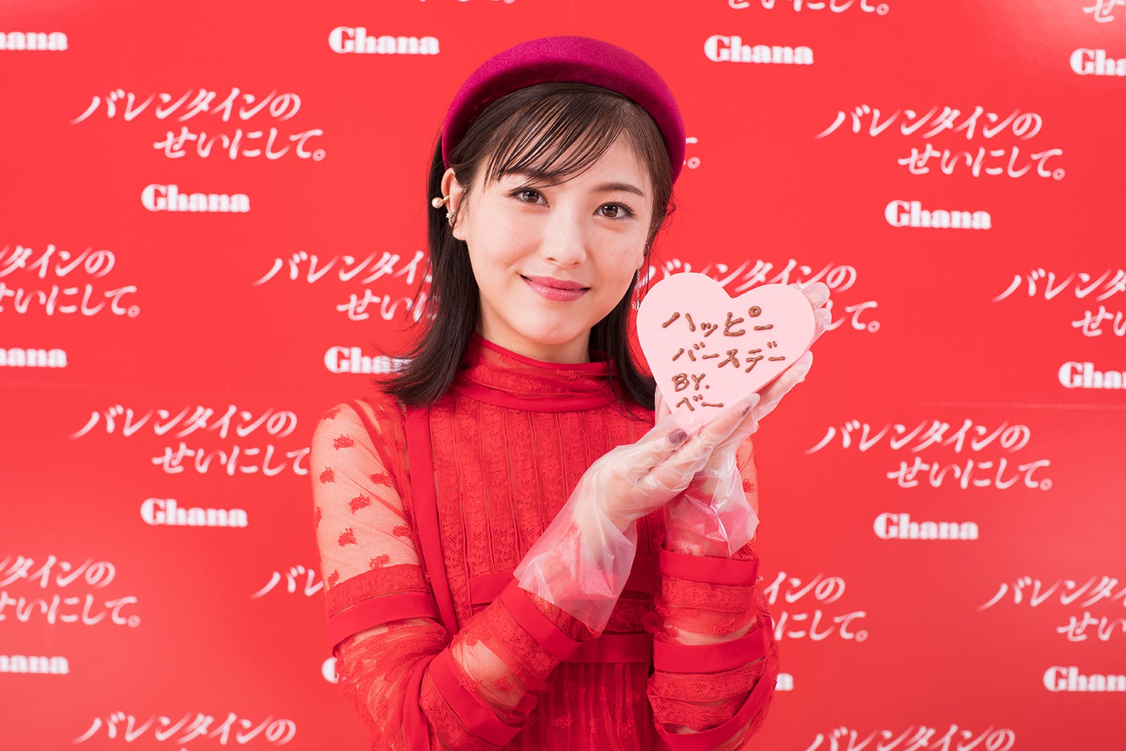 浜辺美波／新WEB動画メイキングより（提供写真）