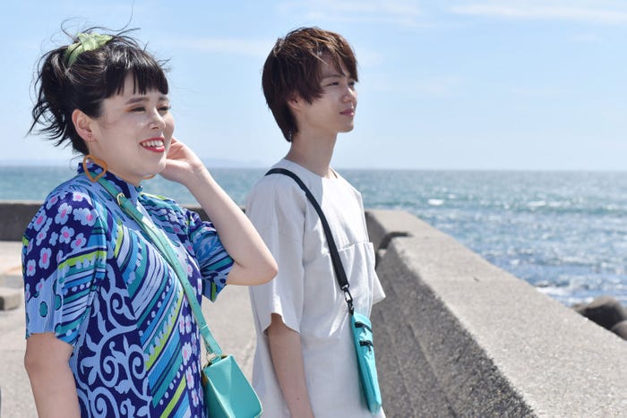 ブルゾンちえみ・小越勇輝/「サバイバル・ウェディング」第7話より(C)日本テレビ