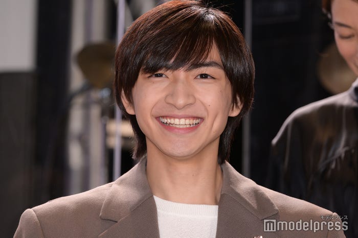 川崎皇輝の爽やかな笑顔(C)モデルプレス