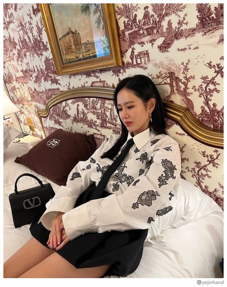 ソン・イェジInstagramより