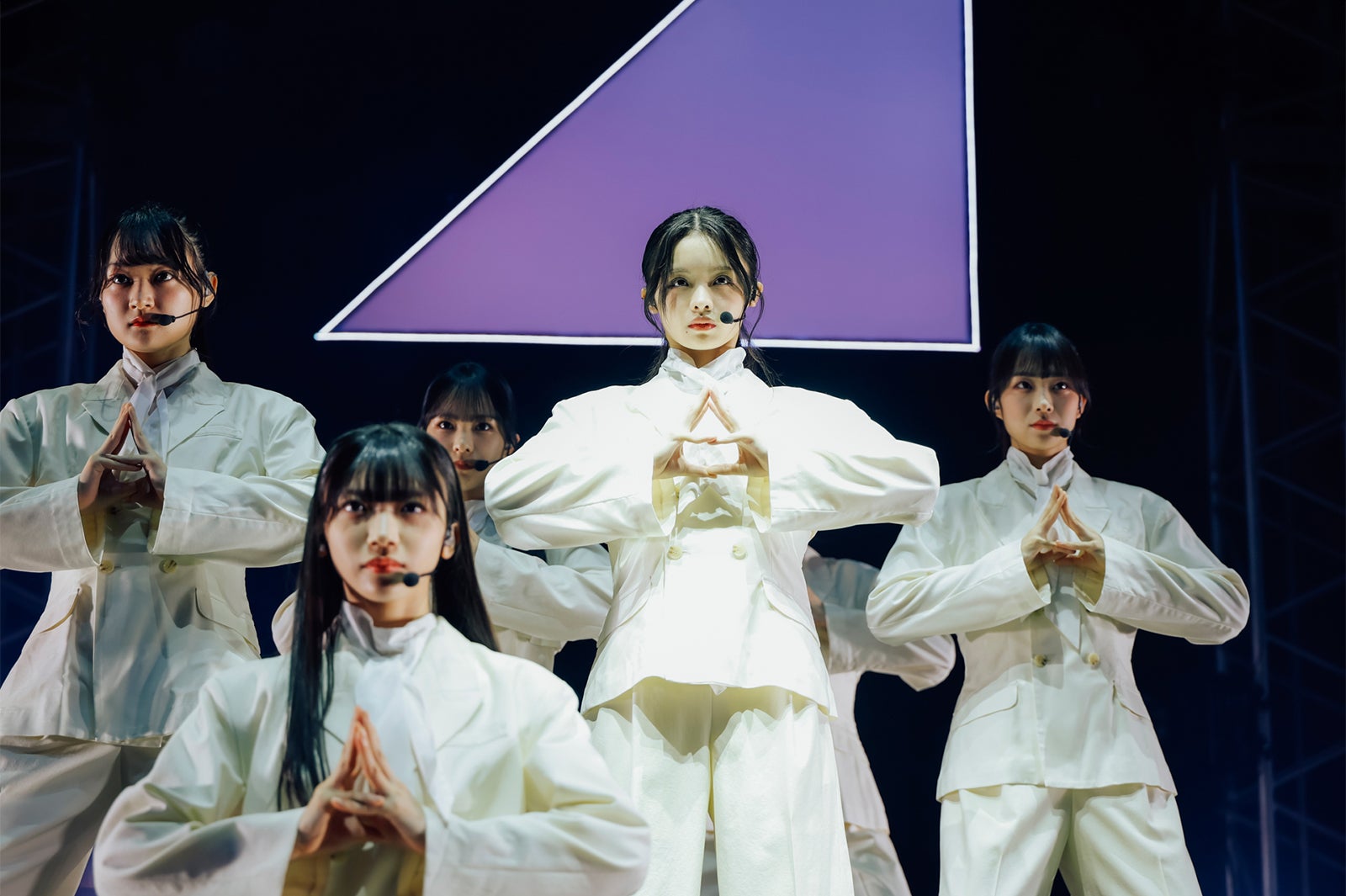 櫻坂46四期生「新参者 二〇二五 LIVE at THEATER MILANO-Za」（C）Seed＆FlowerLLC