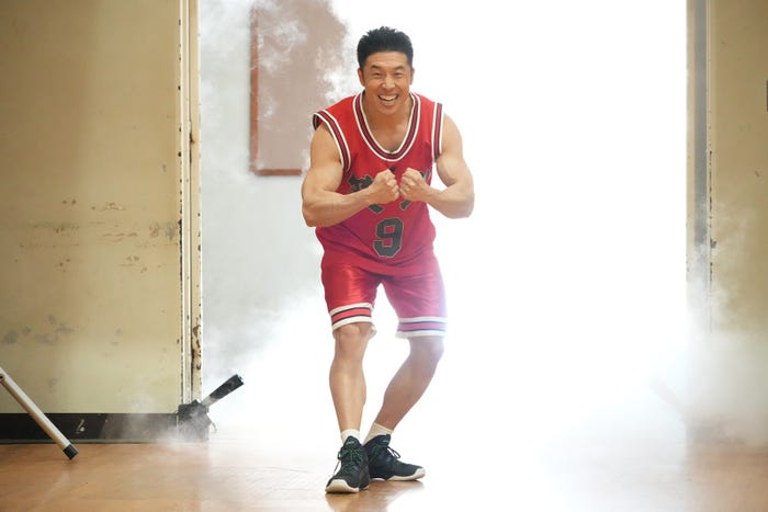 なかやまきんに君(C)フジテレビ