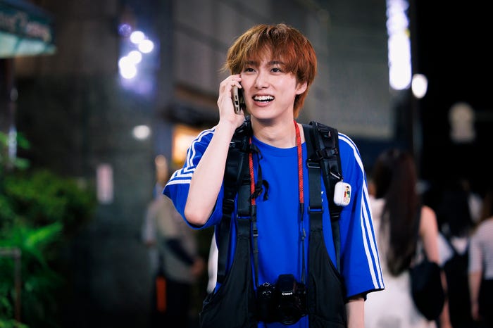 尾崎匠海「ライオンの隠れ家」第5話(C)TBS