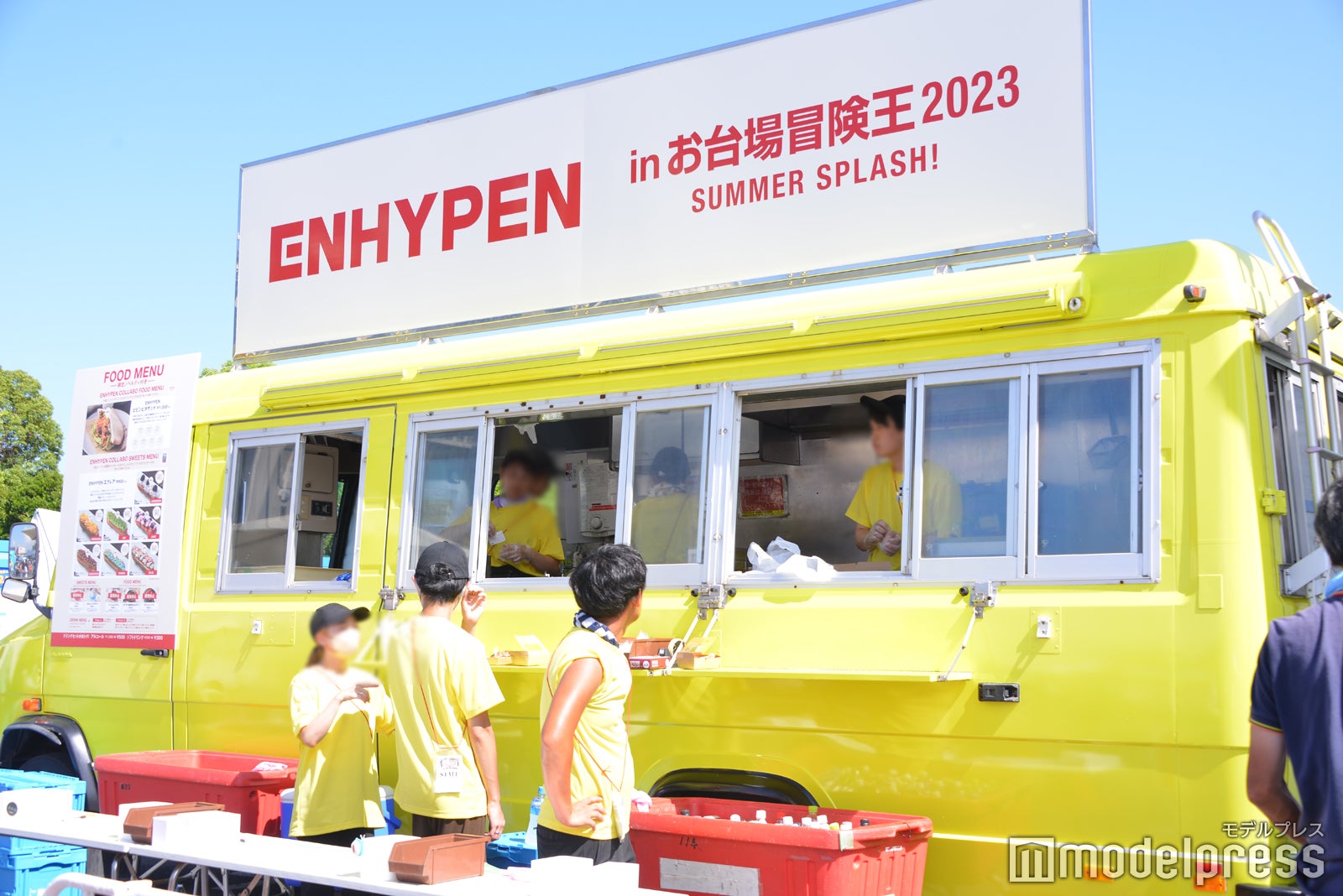ENHYPEN「めざましライブ」で熱気溢れる日本初野外ステージ “コラボ 