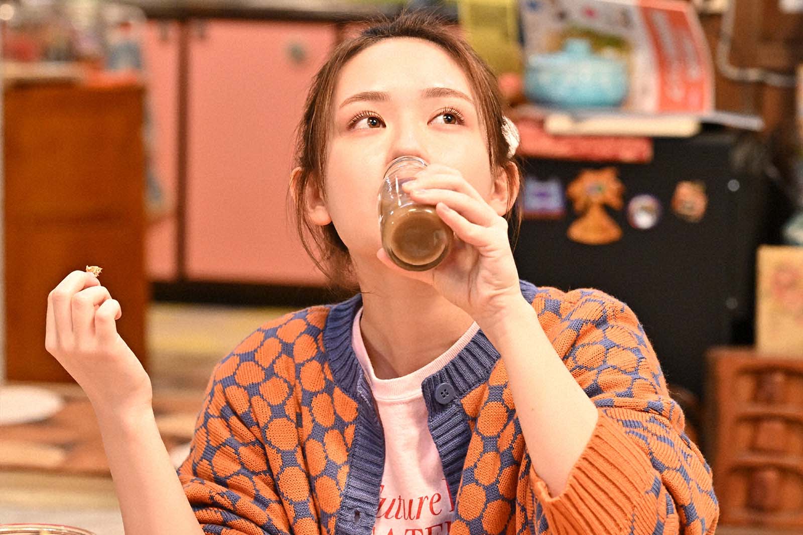 畑芽育「9ボーダー」第1話より（C）TBS