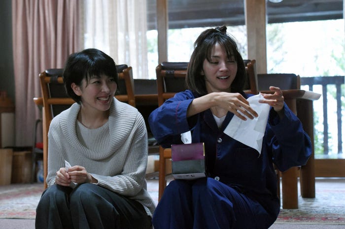 満島ひかり「カルテット」第1話より(C)TBS