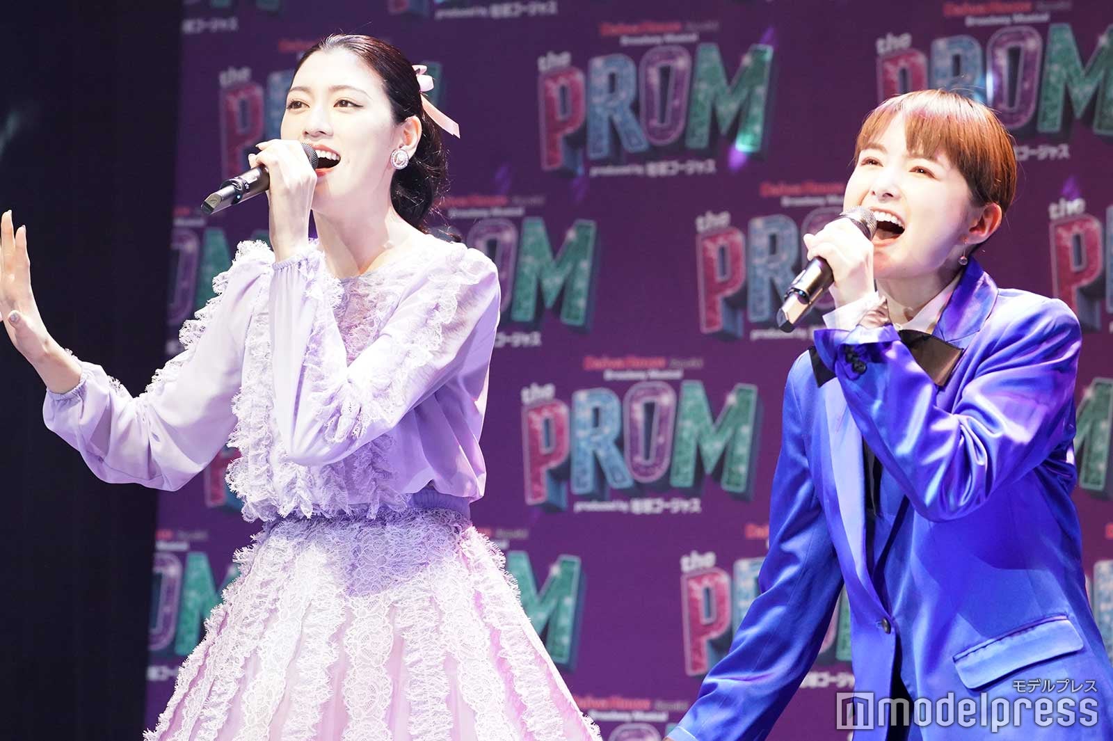 三吉彩花、葵わかな （C）モデルプレス