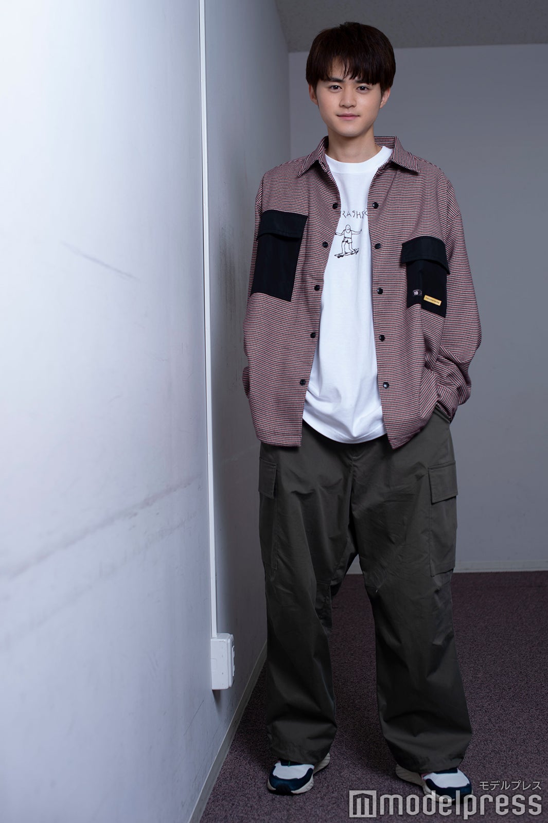 鈴鹿央士（C）モデルプレス