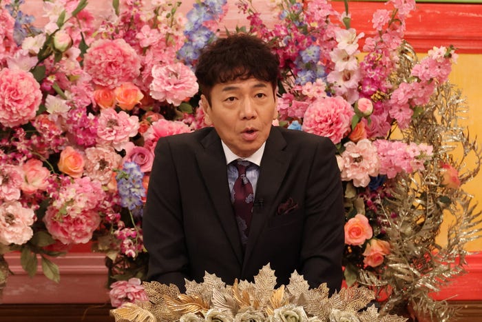 上田晋也(C)フジテレビ