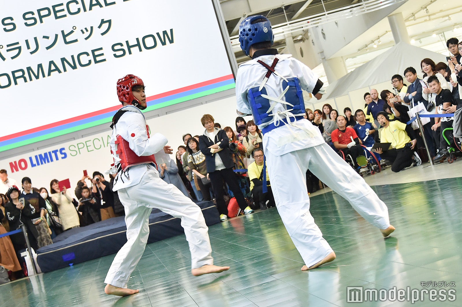 テコンドー （C）モデルプレス