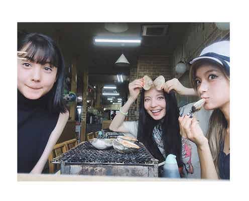 ローラ、トリンドル玲奈、ベッキーの豪華3ショットに「最強トリオ」の声