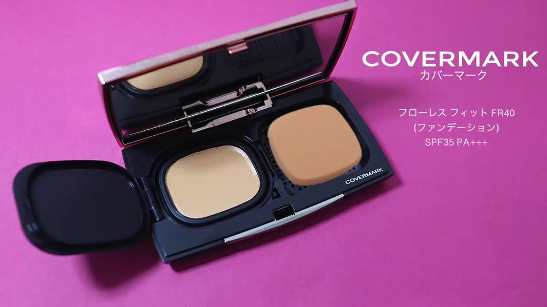 カバーマーク「フローレス フィット」FR40(ファンデーション)SPF35 PA+++