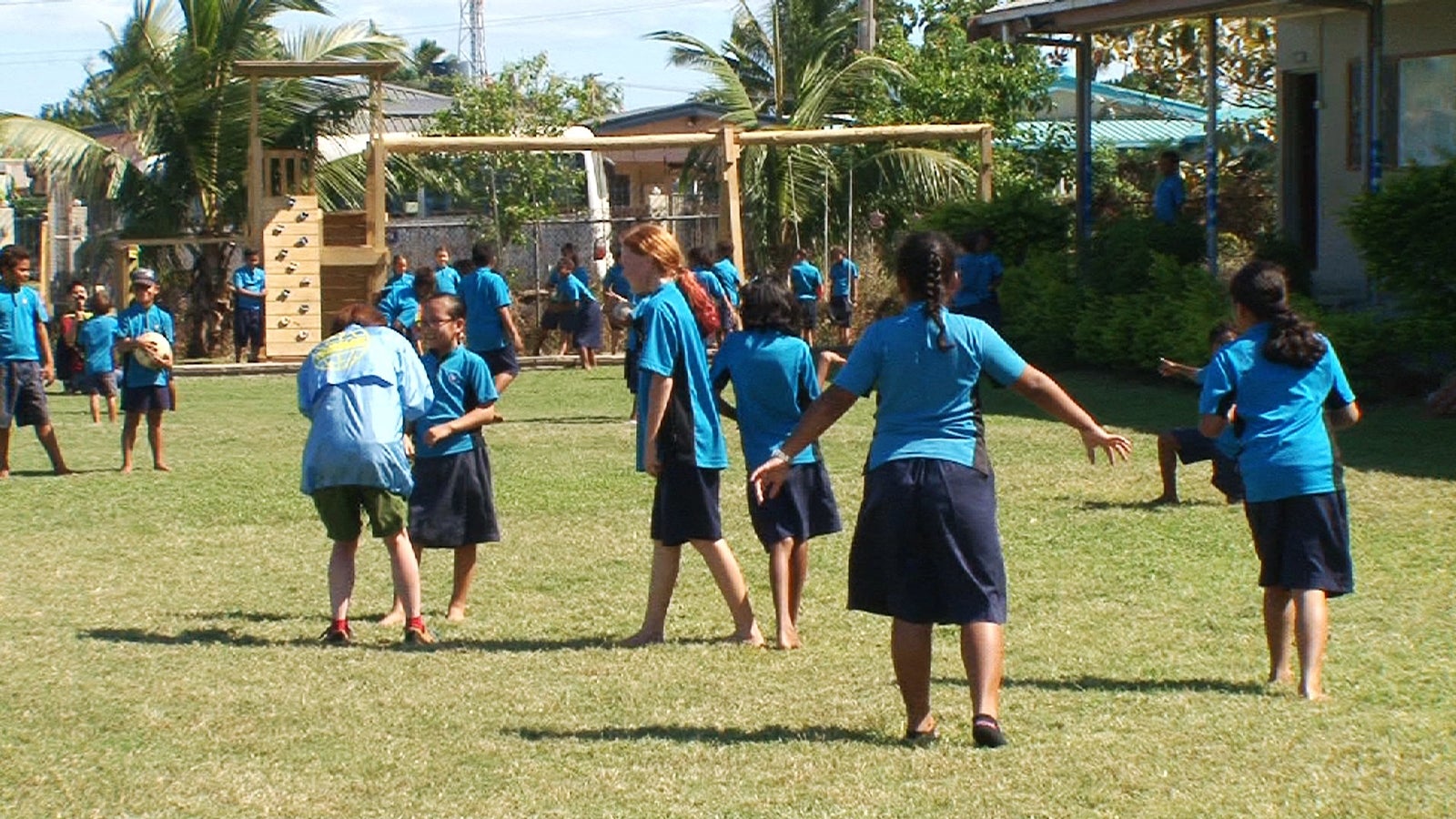 フィジーでの暮らし（画像提供：毎日放送）