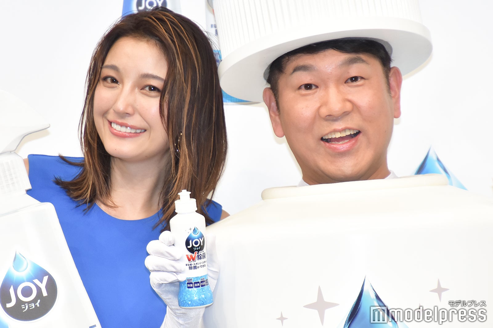 木下優樹菜、藤本敏史 （C）モデルプレス