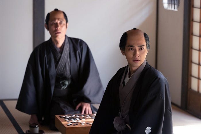 横浜流星「べらぼう~蔦重栄華乃夢噺~」第47話(C)NHK