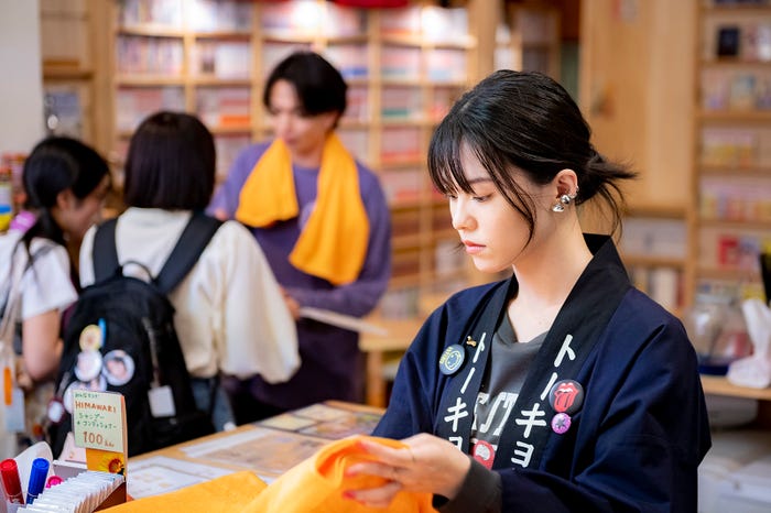 志田彩良 「君の花になる」第6話より(C)TBS