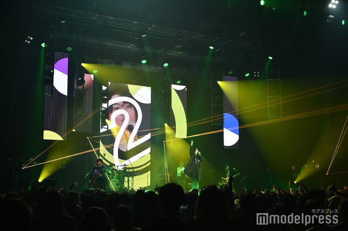 桜田通ライブツアー「Dori Sakurada ZEPP TOUR 2022 Anniversary to the next level」より(C)モデルプレス