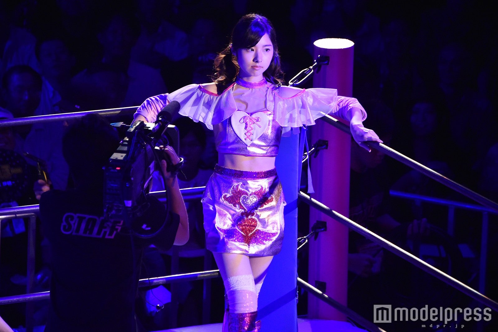 豆腐プロレス The REAL 2017 WIP CLIMAX（C）モデルプレス