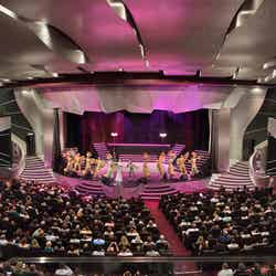 世界のトップアーティストが繰り広げるショーは圧巻/MSC Cruises S.A.