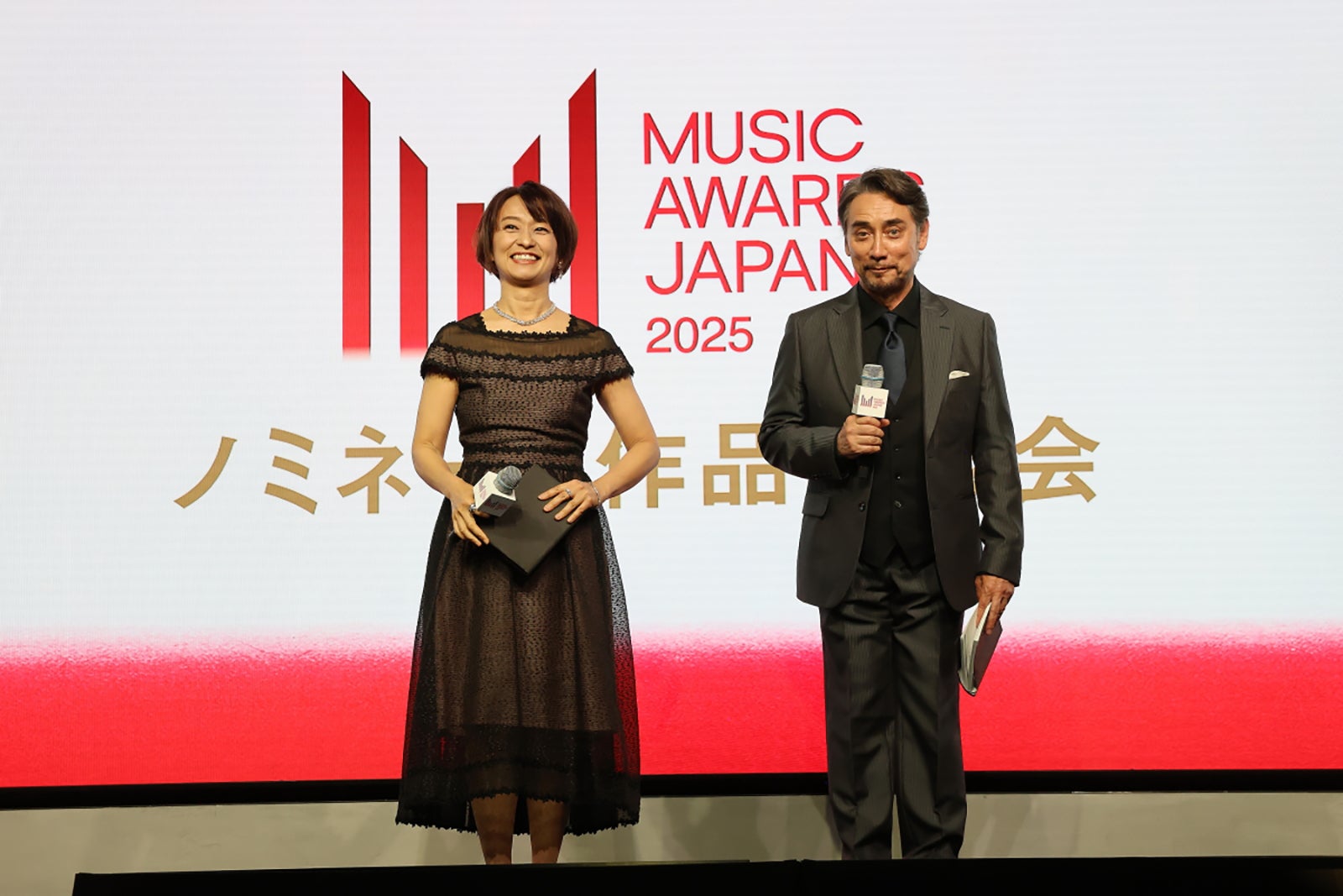「MUSIC AWARDS JAPAN」4月17日ノミネート作品発表会の様子（提供写真）