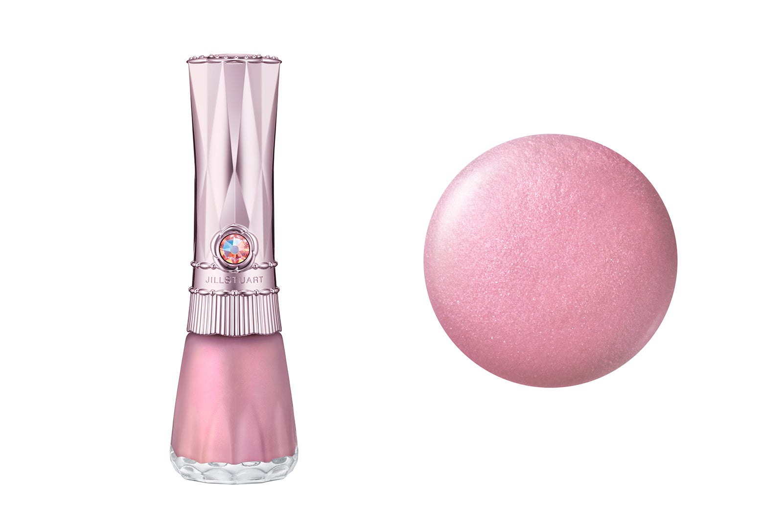 「ネイルラッカー 15th・04 crocus rose」 （C）JILL STUART Beauty