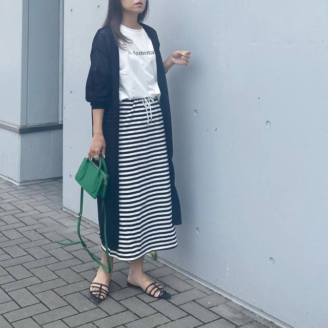 ボーダースカート
