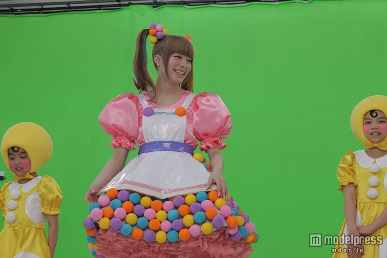 きゃりーぱみゅぱみゅ（中央）／新「み」（30秒）編メイキング