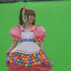 きゃりーぱみゅぱみゅ(中央)/新「み」(30秒)編メイキング