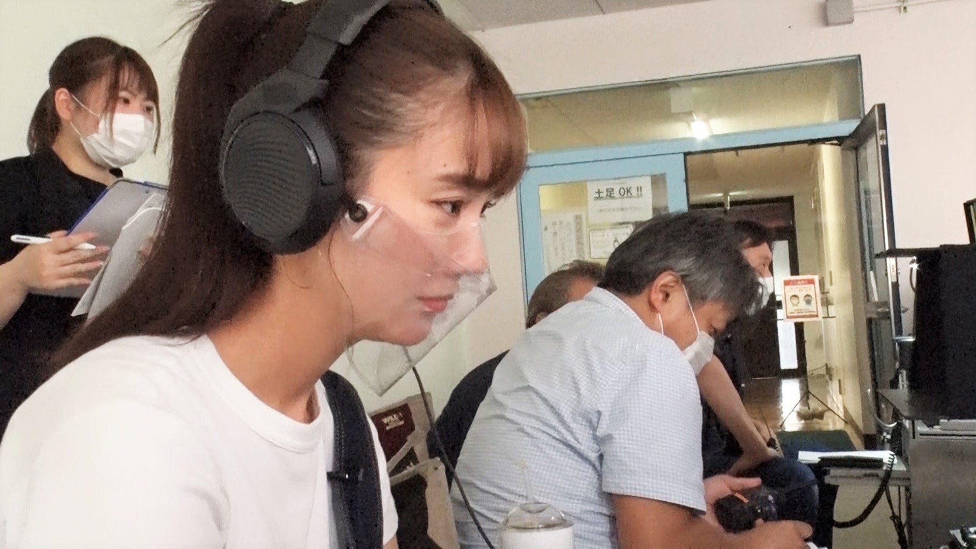 中村ゆり（C）フジテレビ