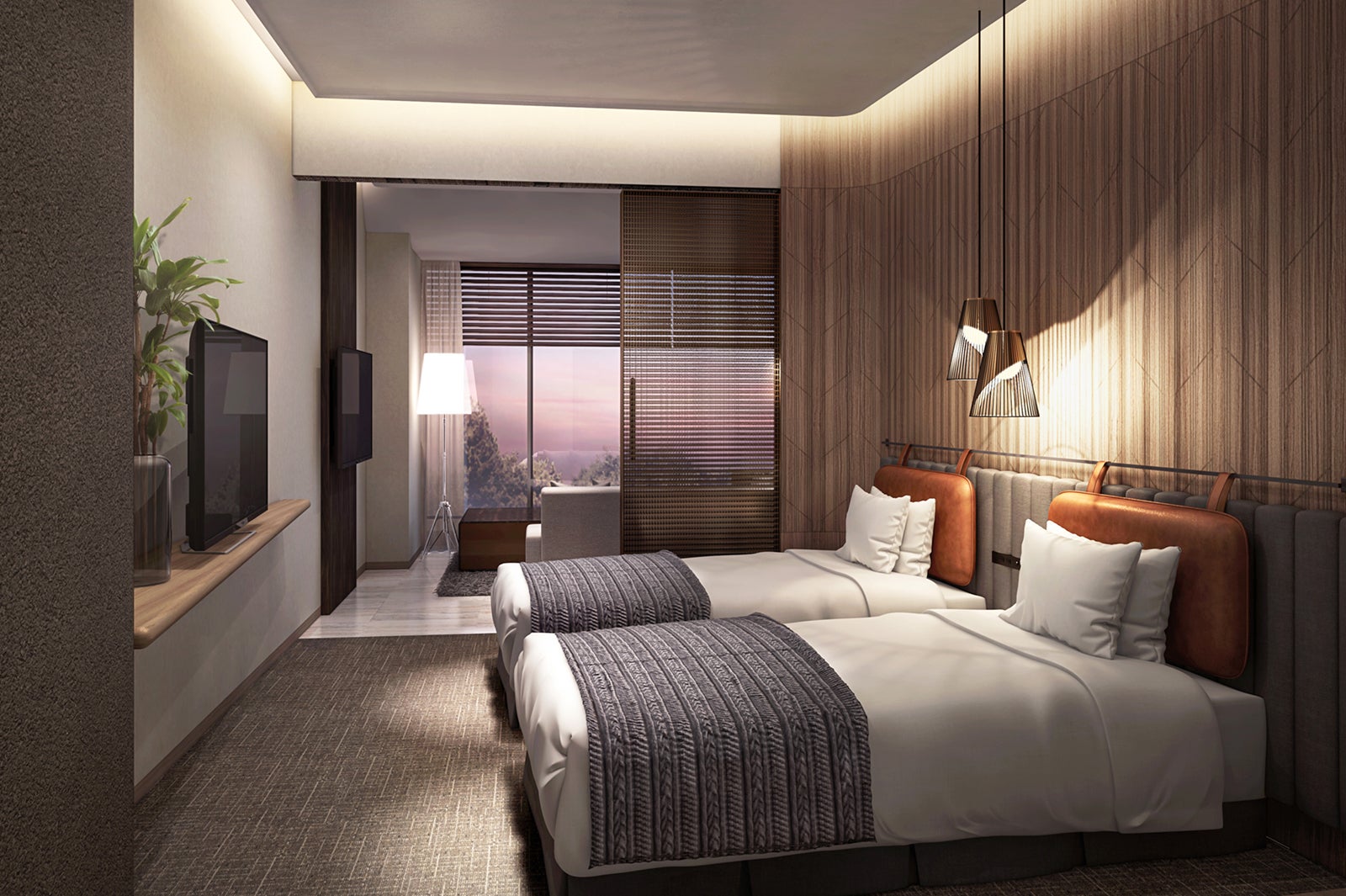 クラブルーム／画像提供：常磐興産