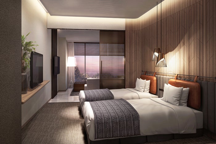 クラブルーム／画像提供：常磐興産