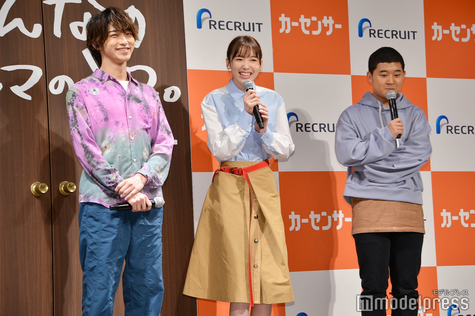 横浜流星、飯豊まりえ、後藤拓実 （C）モデルプレス