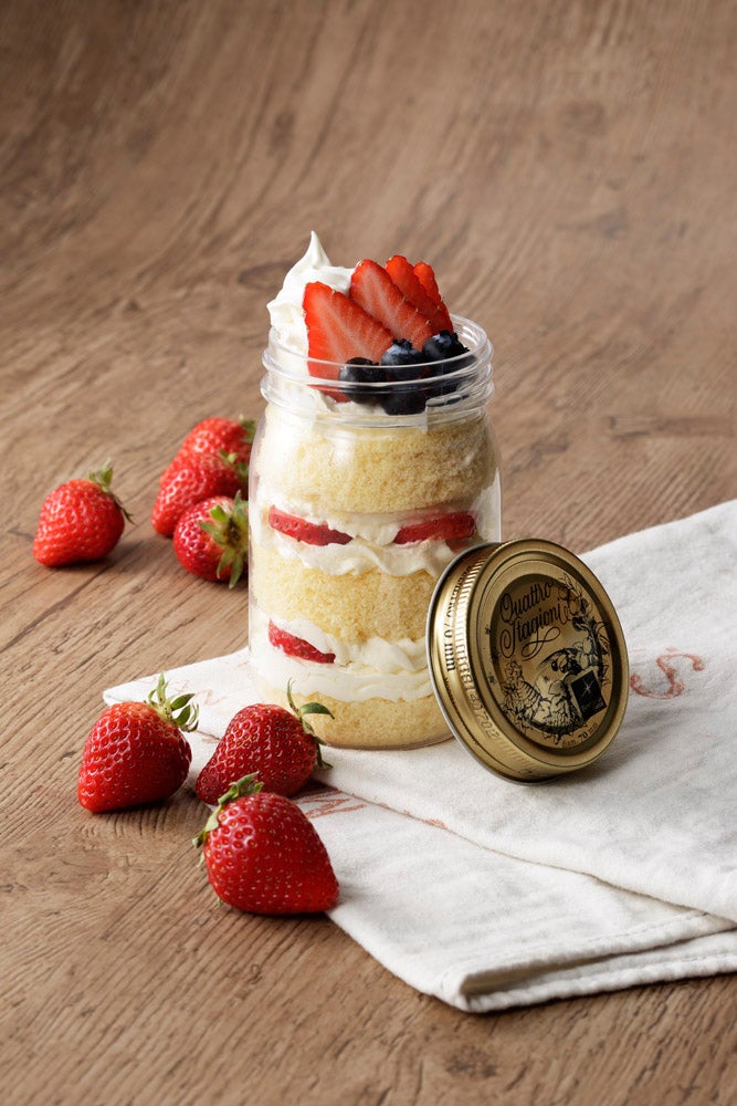 ジャーケーキ 690円※数量限定／画像提供：株式会社トリコロール