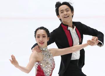 NHK杯に“いくこう”櫛田・島田組、“りかしん”紀平・西山組の出場が決定