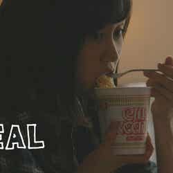 前田敦子/新CM「REAL」より(C)AKS