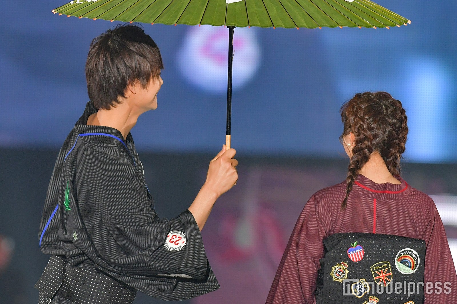 佐野勇斗、堀田茜（C）モデルプレス