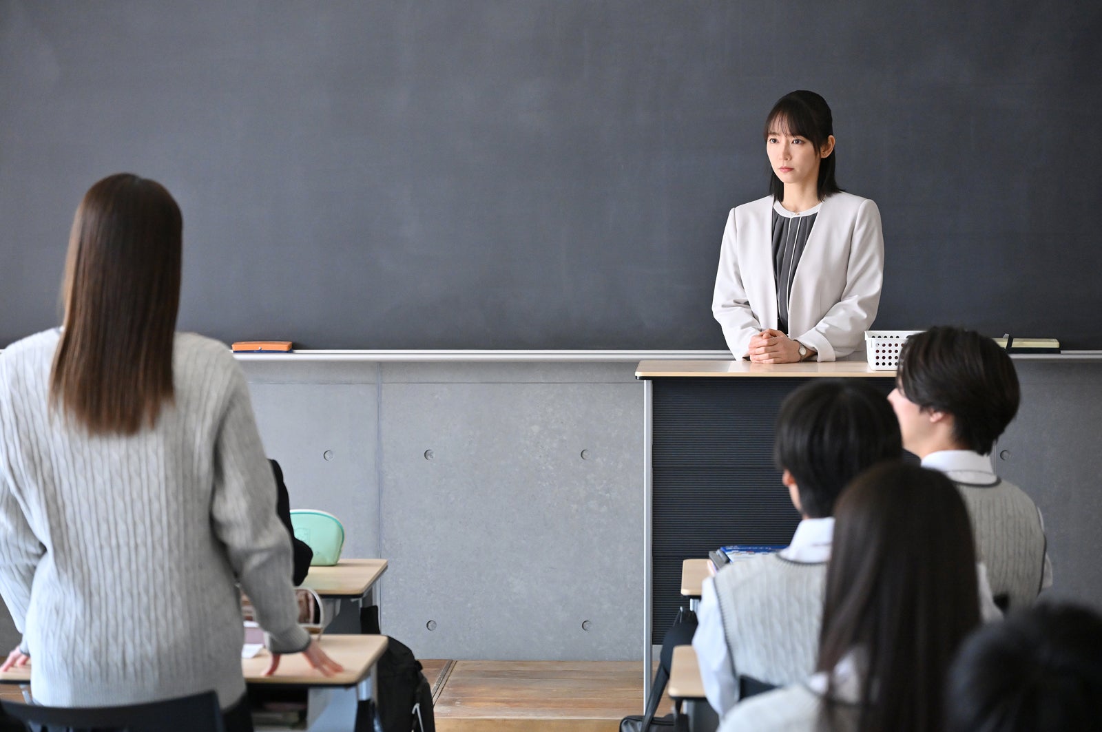 吉岡里帆「御上先生」第3話（C）TBS