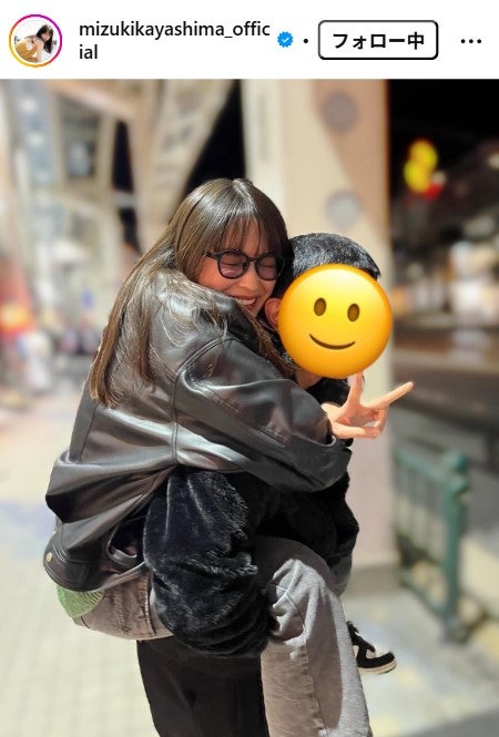 茅島みずき Instagramより