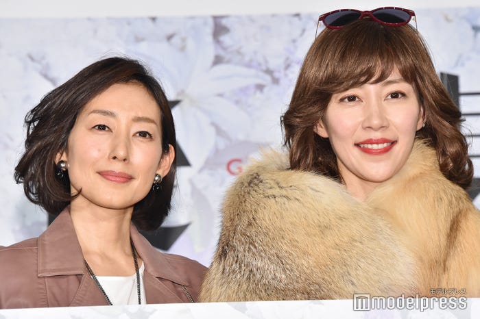 (左から)木村多江、木村佳乃 (C)モデルプレス