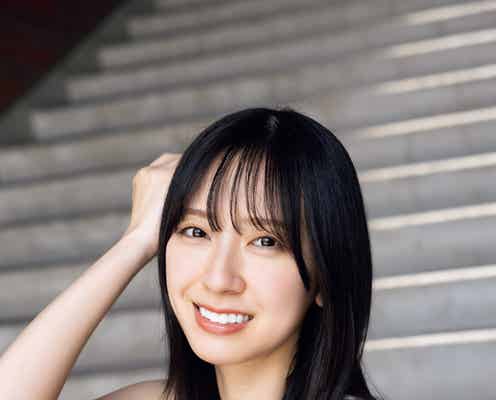 日向坂46金村美玖、横浜巡りで“聖地”へ「週刊少年サンデー」表紙登場