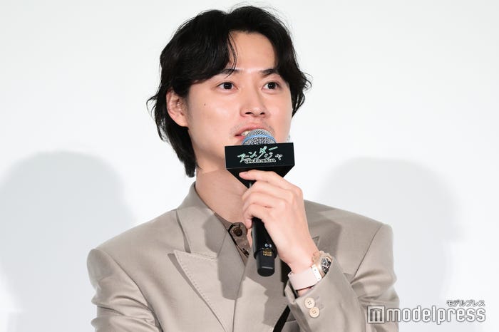 山崎賢人(C)モデルプレス