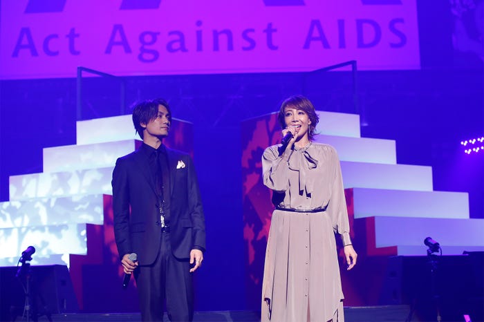 加藤和樹、柚希礼音(画像提供:アミューズ)