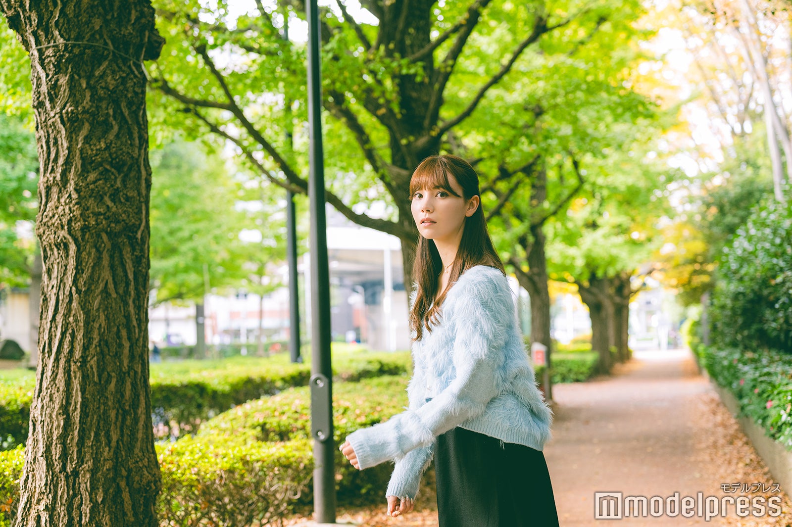 ホワイトヘッドニコラさん（C）モデルプレス