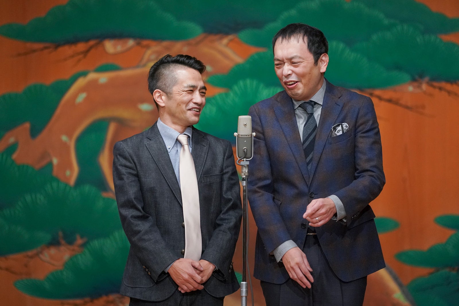 中川家 （C）吉本興業