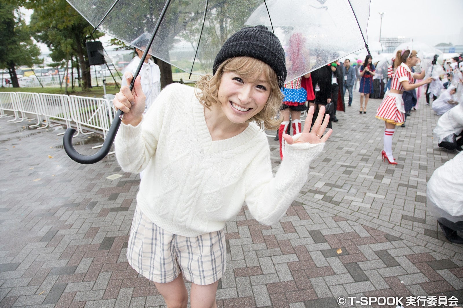 おかもとまり（C）T-SPOOK実行委員会