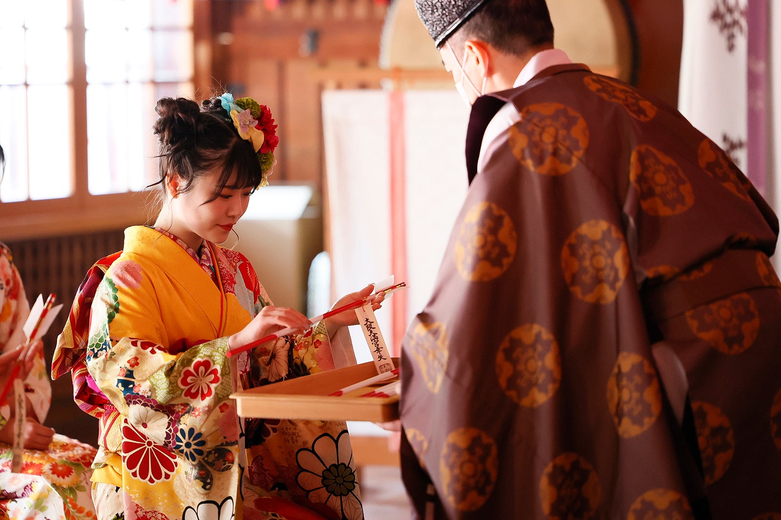 出口結菜 （C）NMB48