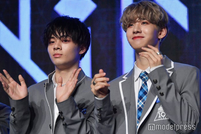 鶴房汐恩、佐藤景瑚(C)モデルプレス