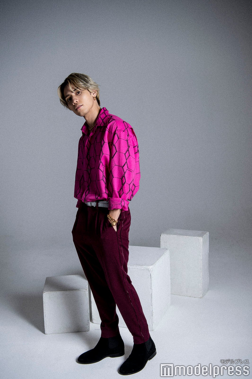 神谷健太（C）モデルプレス