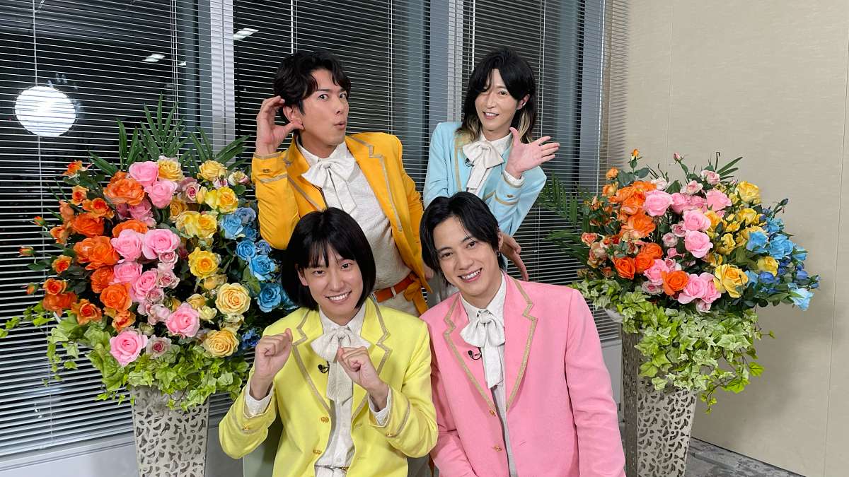 異色グループ・モナキ、爆発的ヒットの謎 純烈・酒井の型破り戦略